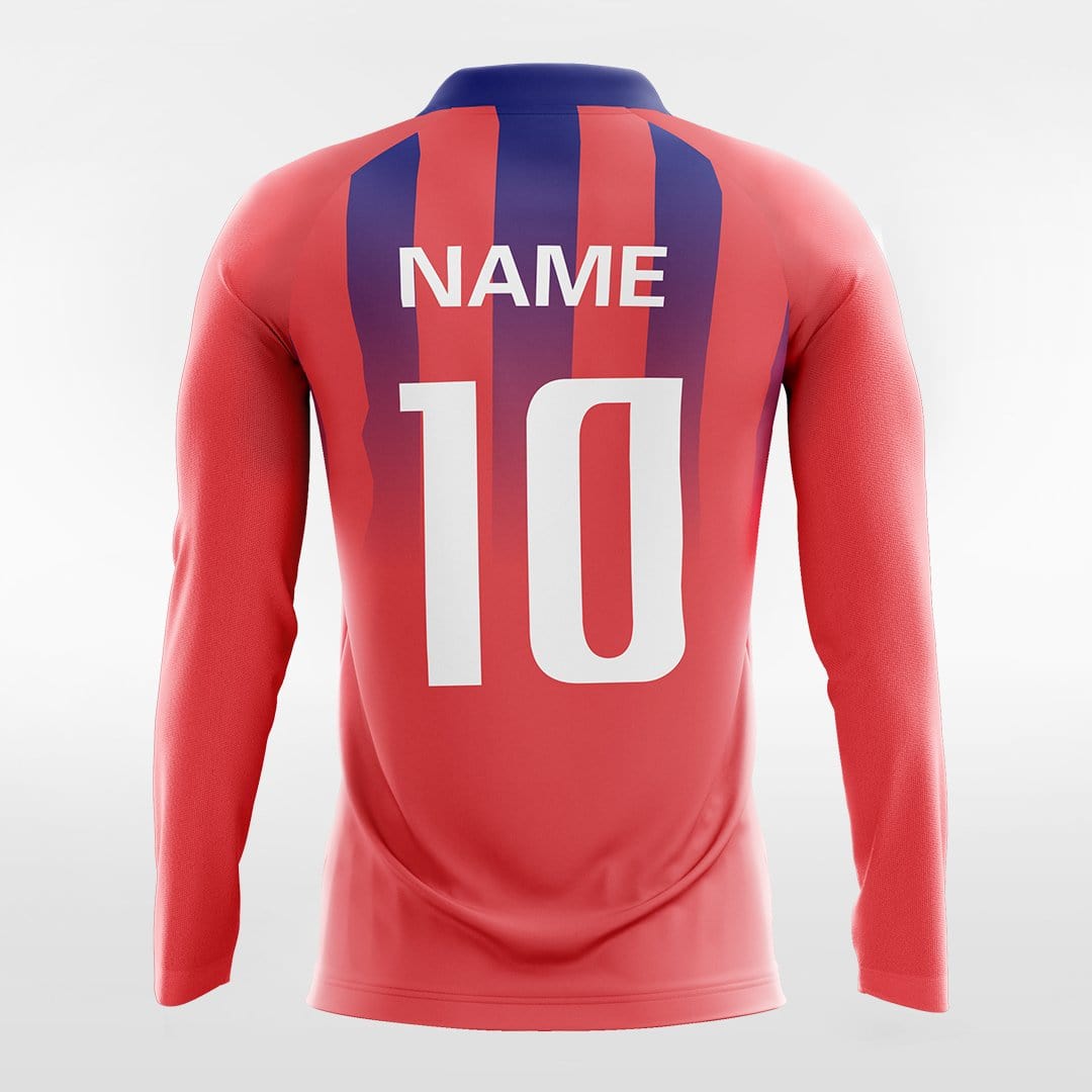 Classics 2 - Custom Long Sleeve Soccer Jersey White for Men