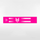 Fluorescent Pink