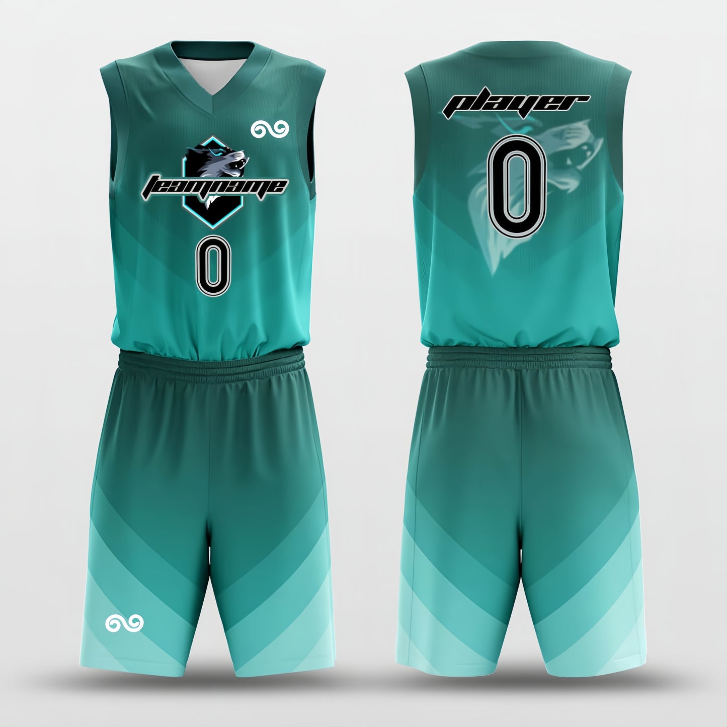 Cruise -Custom Basketball Jersey with Shorts Subliamted