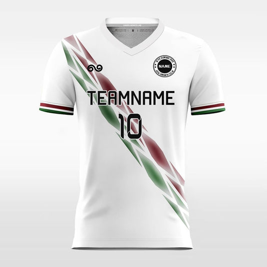 Cordage - Custom Soccer Jersey for Men White Sublimated