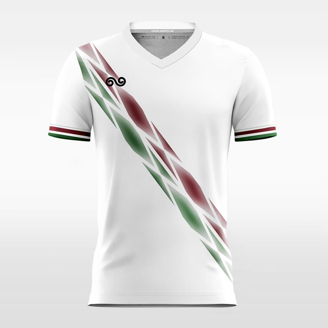 Cordage - Custom Soccer Jersey for Men White Sublimated