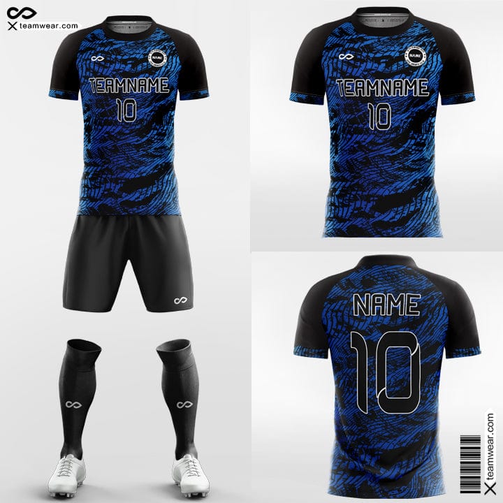 Team Custom Soccer Jerseys Blue