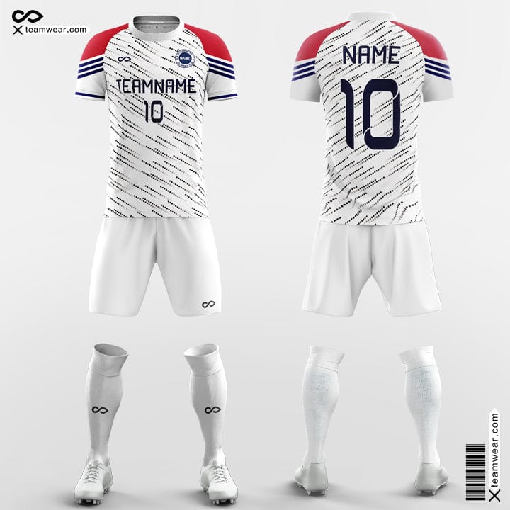 Team Custom Soccer Jerseys Sublimated