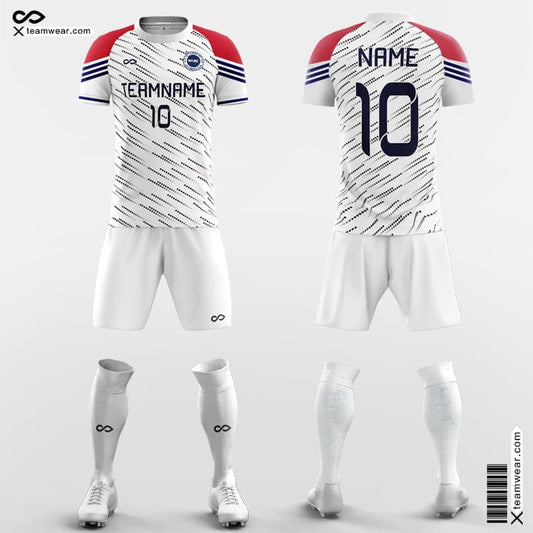 Team Custom Soccer Jerseys Sublimated