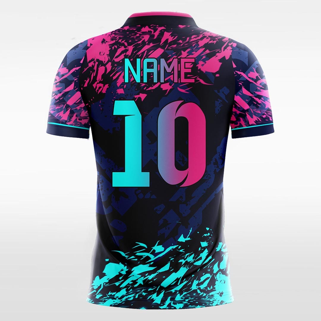 pop camouflage soccer jersey for men