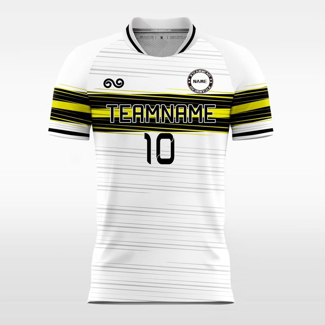 Egypt Queen - Custom Soccer Jersey for Men White Sublimated