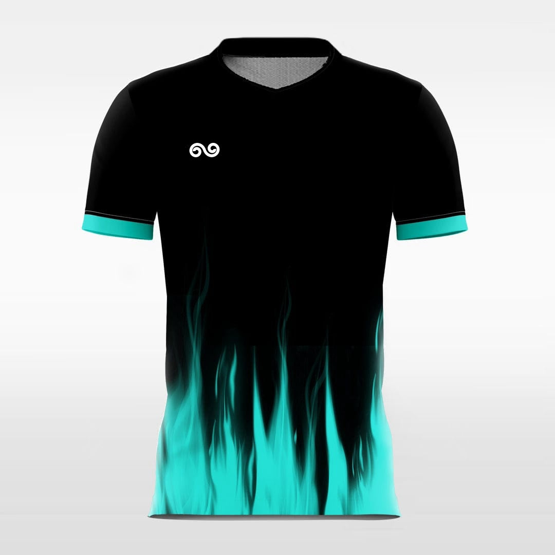 Firefly - Custom Soccer Jersey for Men Black Sublimated