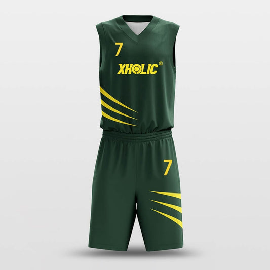 Cat Paw -Custom Basketball Jersey with Shorts Subliamted
