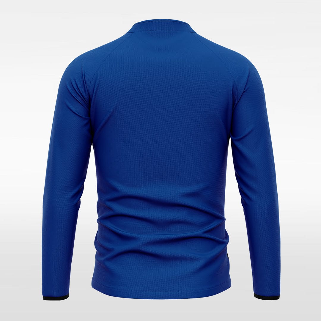 Yin and Yang Full-Zip Jacket for Team Blue
