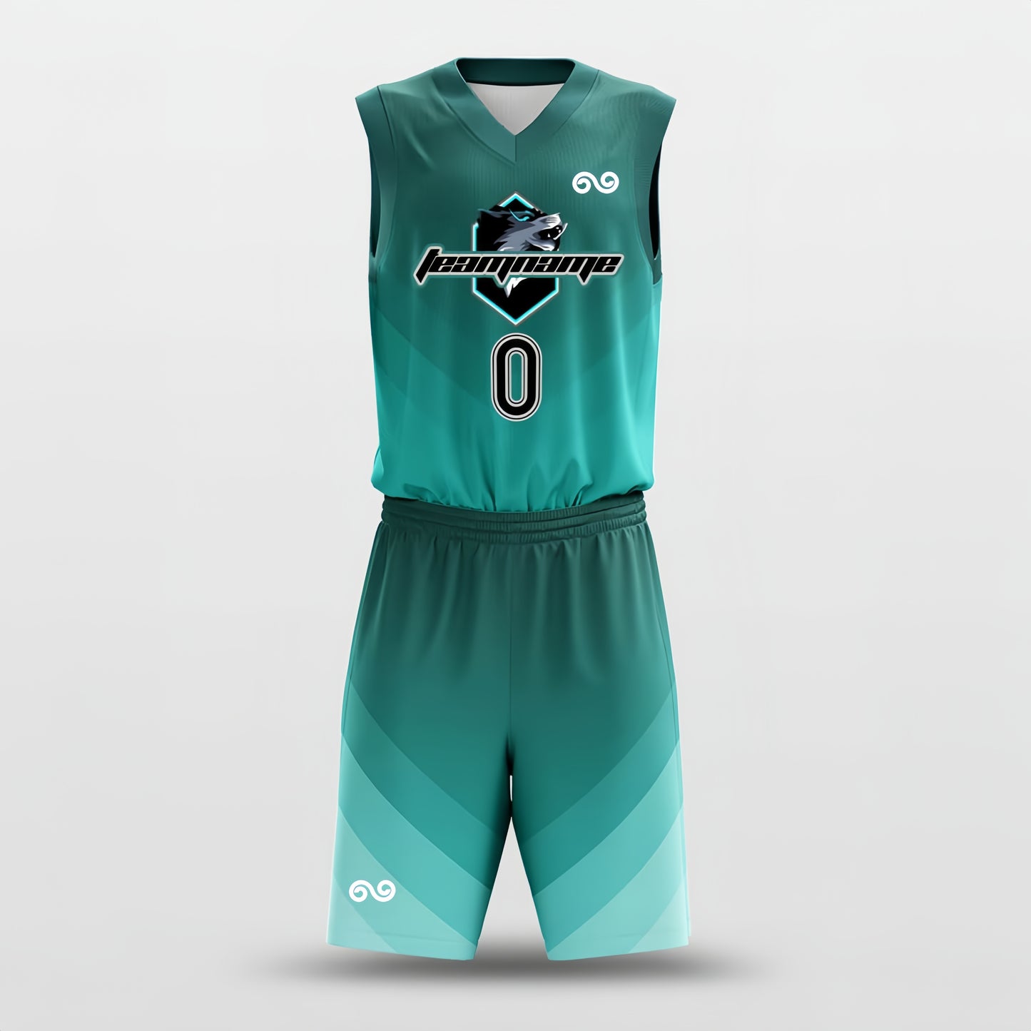 Cruise -Custom Basketball Jersey with Shorts Subliamted