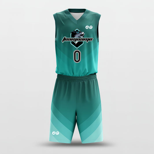 Cruise -Custom Basketball Jersey with Shorts Subliamted