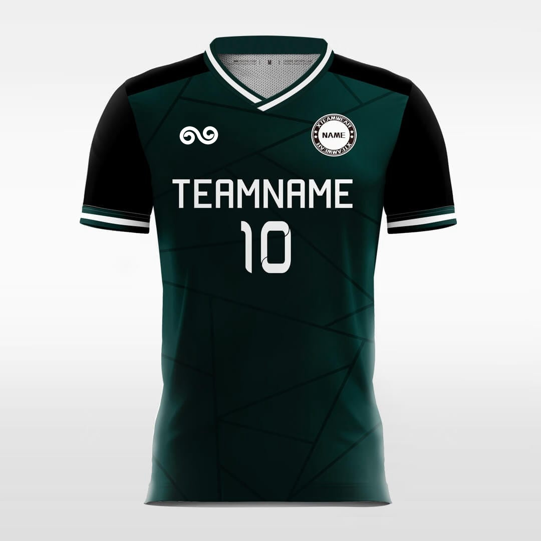Cactus - Custom Soccer Jersey for Men Dark Green Sublimated