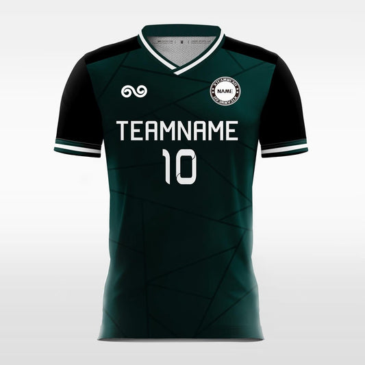 Cactus - Custom Soccer Jersey for Men Dark Green Sublimated