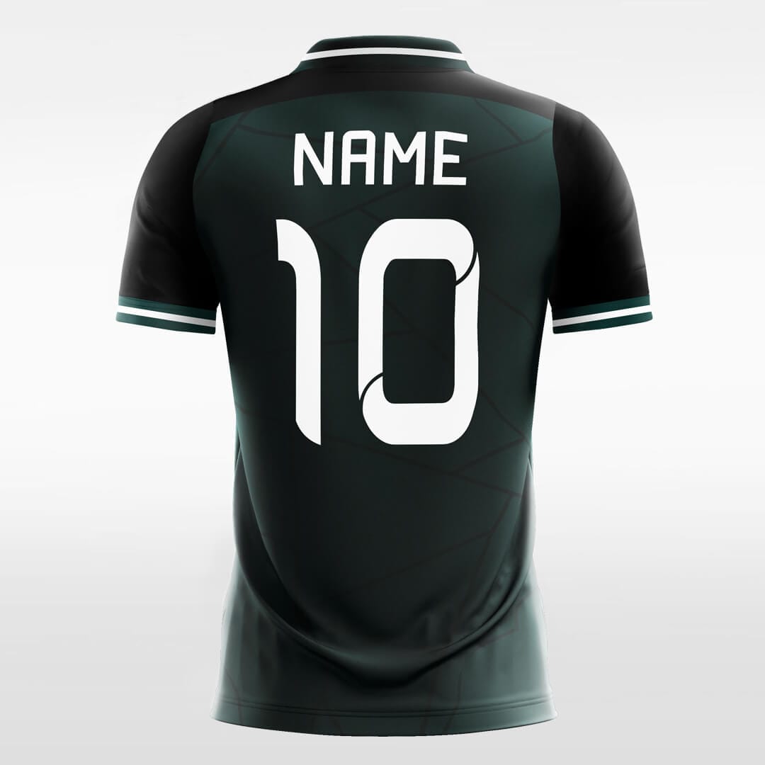Green soccer jersey