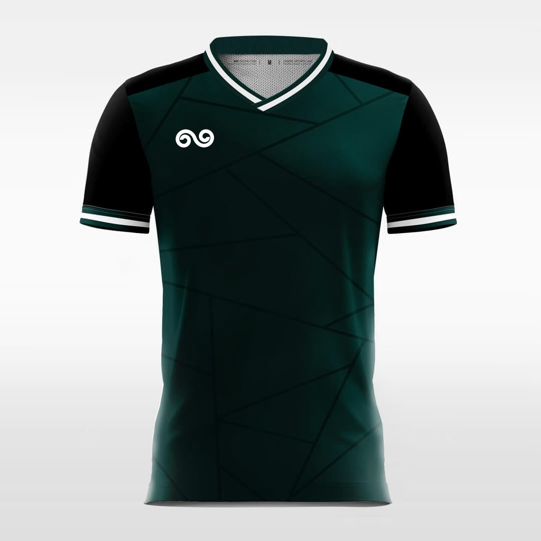 Cactus - Custom Soccer Jersey for Men Dark Green Sublimated