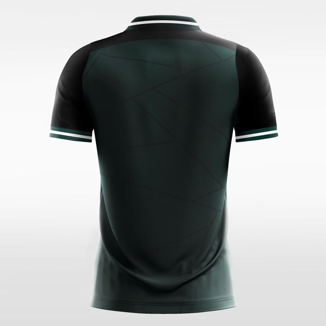 custom green jersey for men
