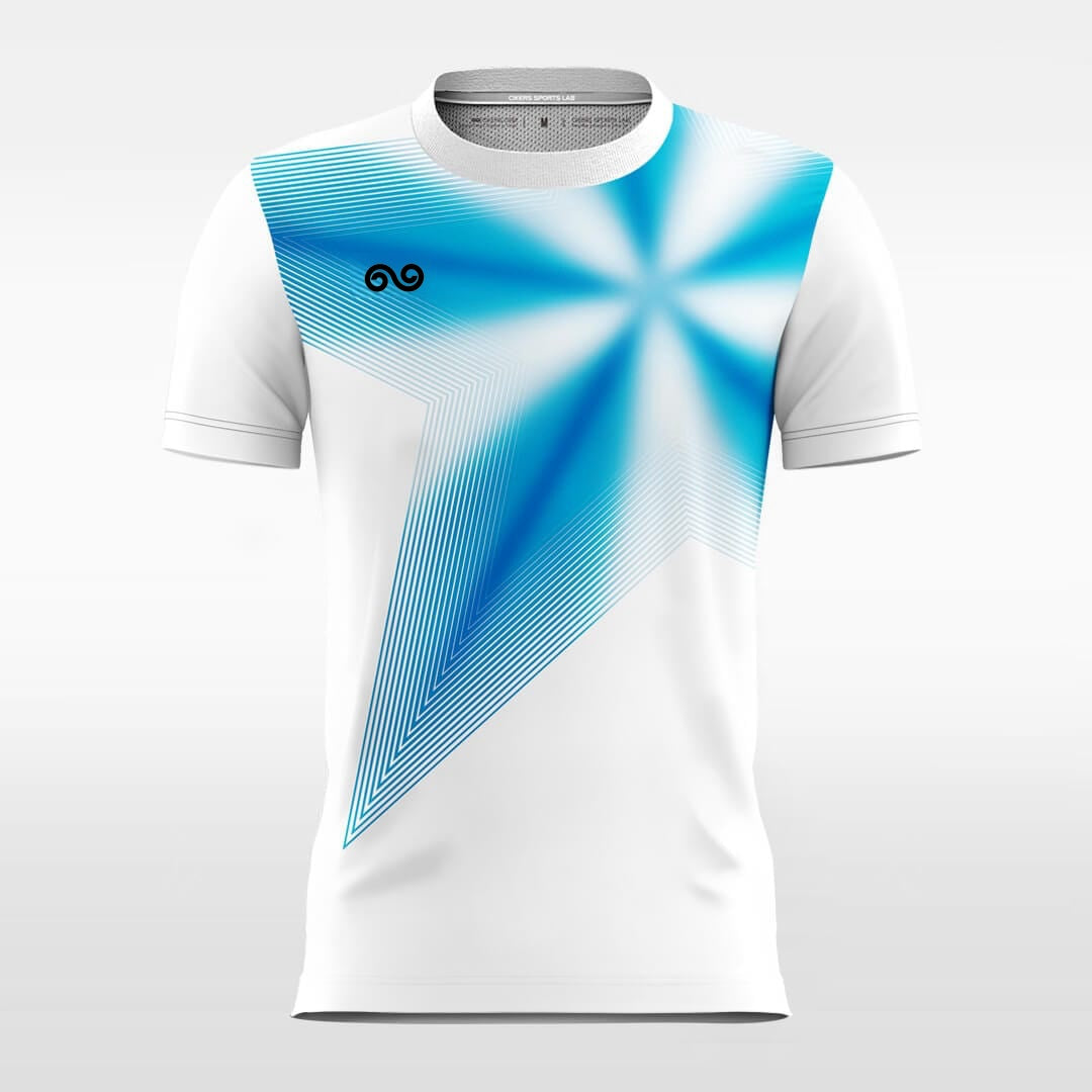 Classic 91 - Custom Soccer Jersey for Men White Sublimated