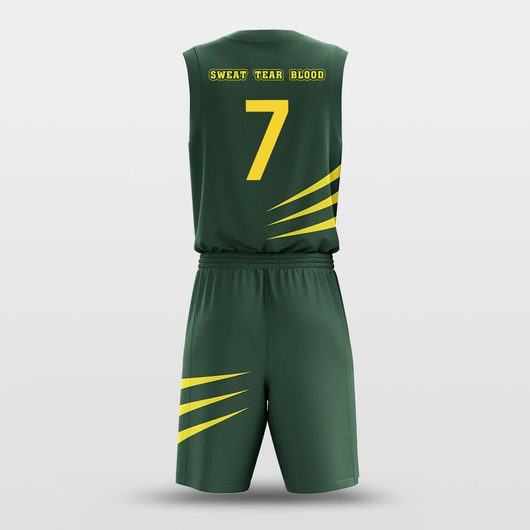 Cat Paw -Custom Basketball Jersey with Shorts Subliamted
