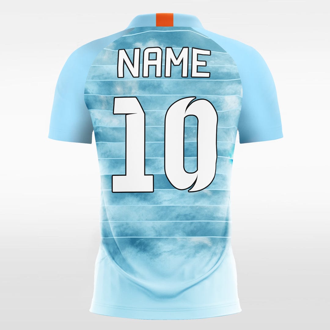 blue stripe jersey for men