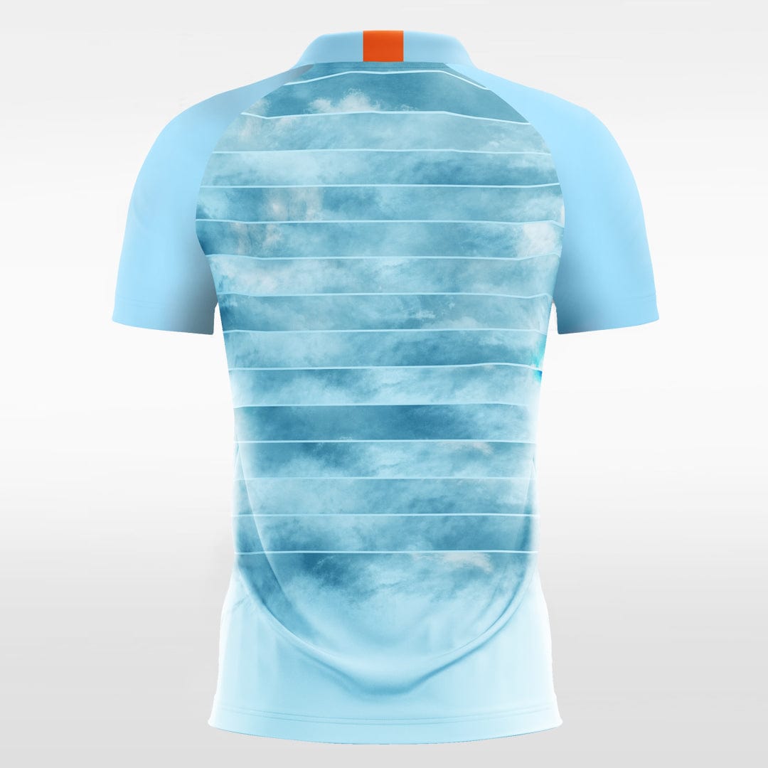 blue jersey sublimation