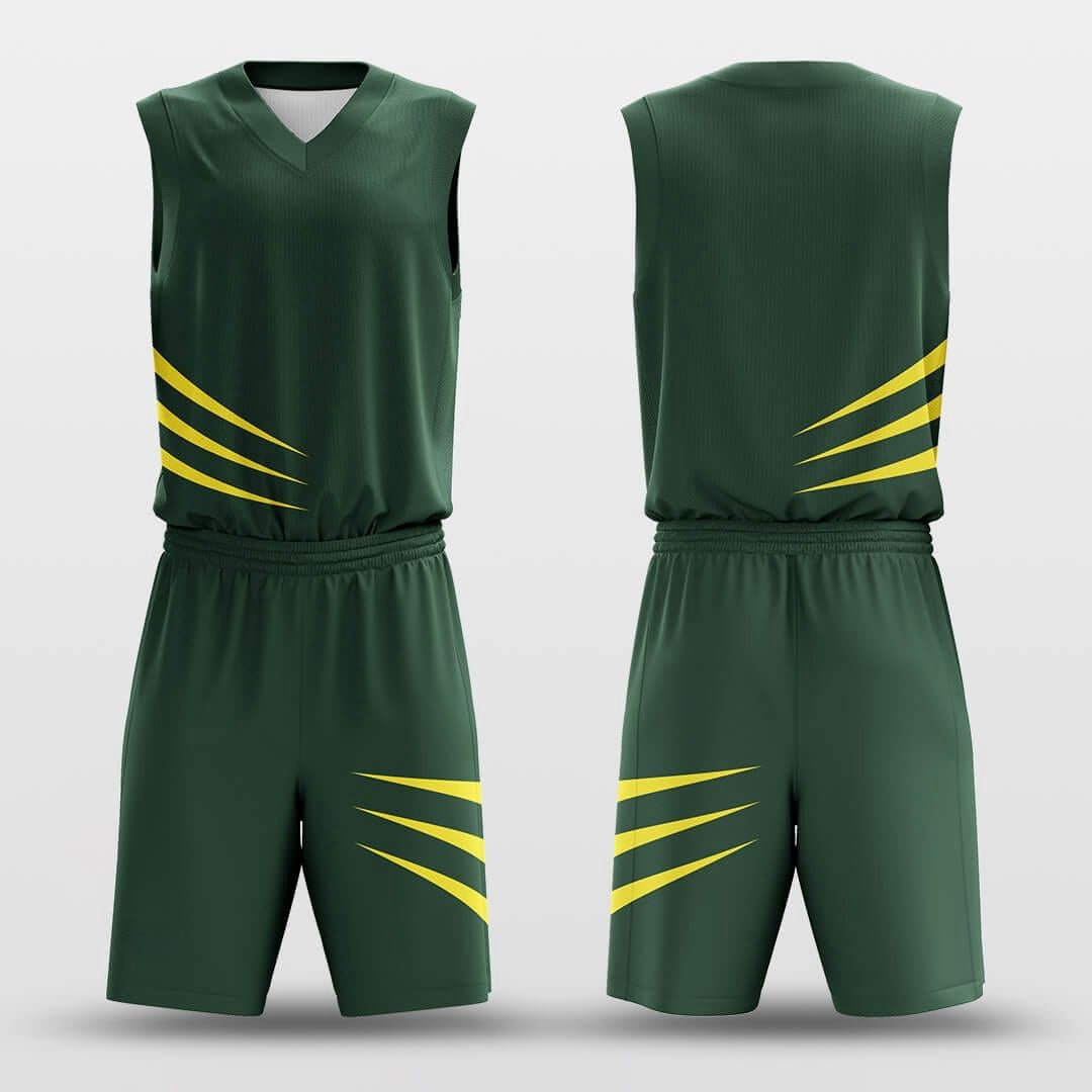 Cat Paw -Custom Basketball Jersey with Shorts Subliamted