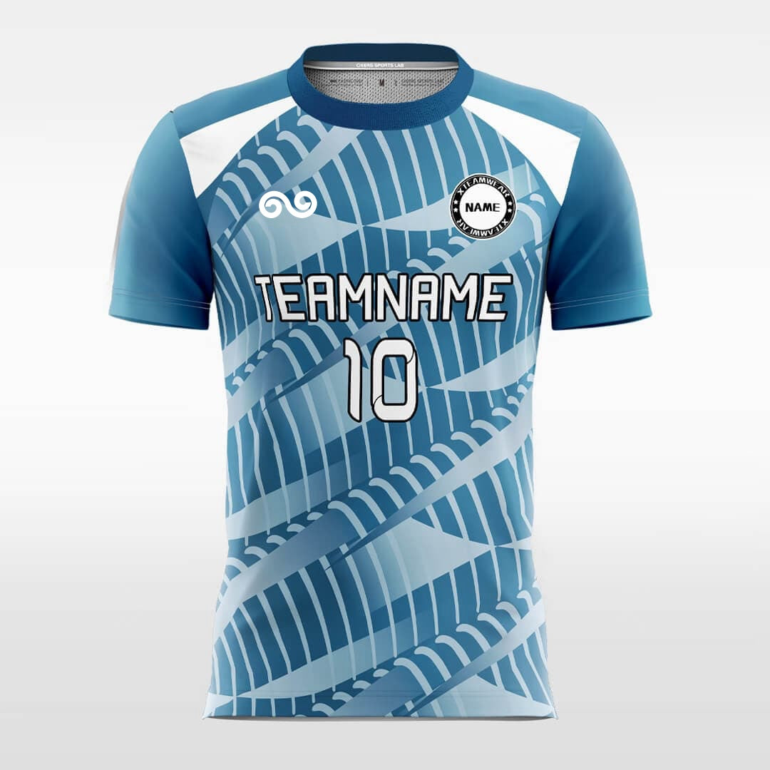 soccer jersey blue sky