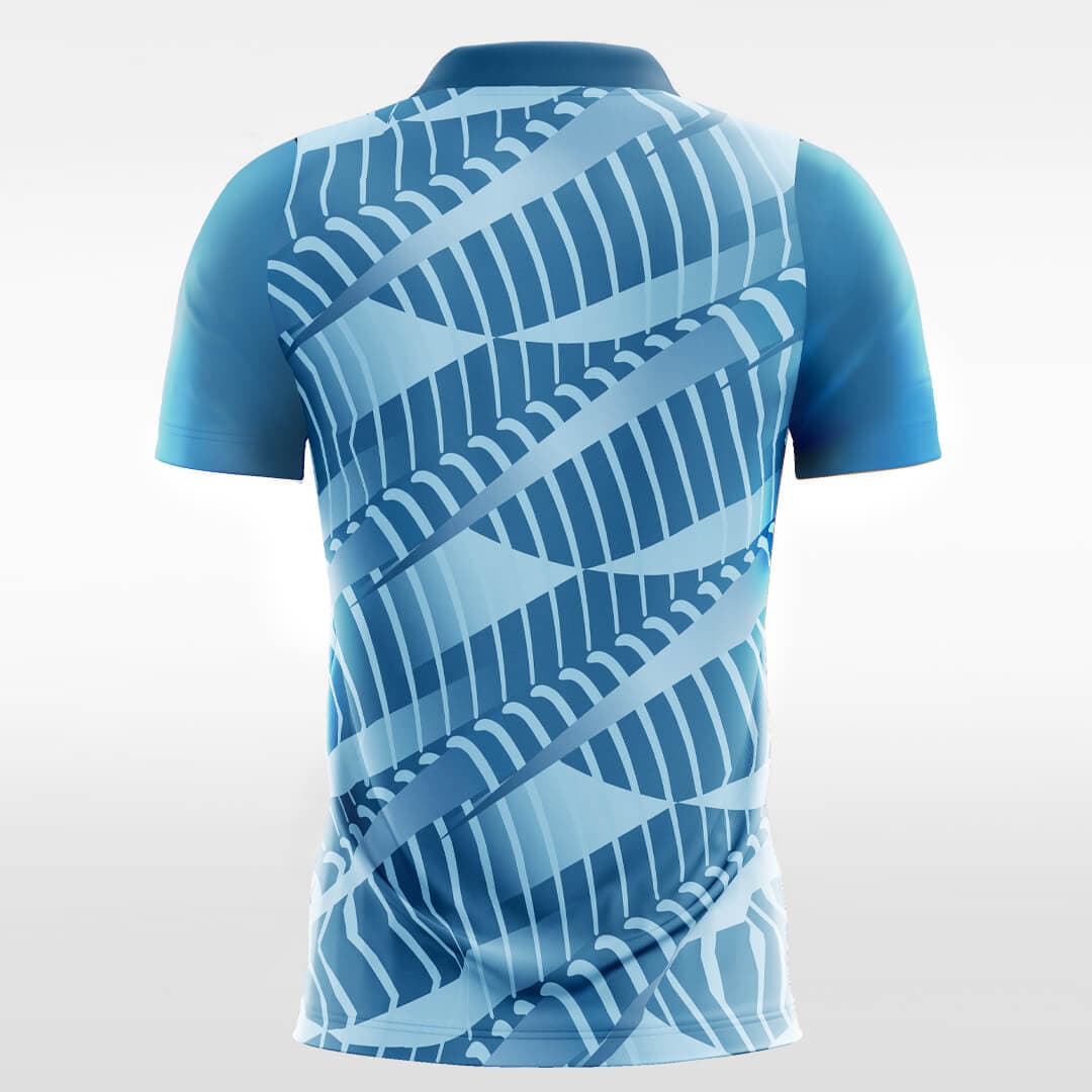 blue soccer jerseys