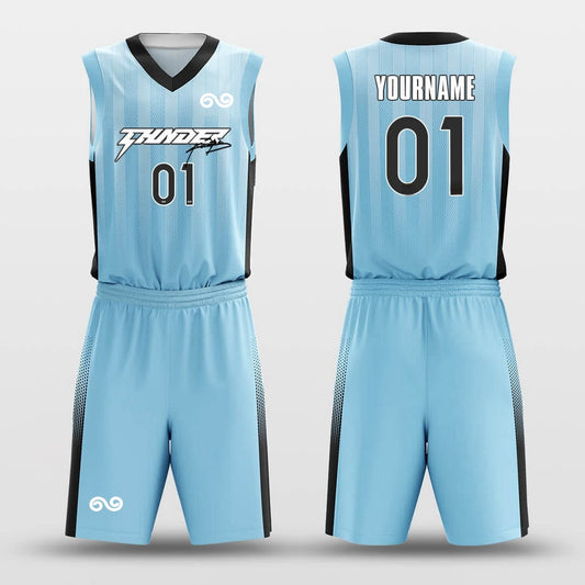 Age -Custom Basketball Jersey with Shorts Subliamted