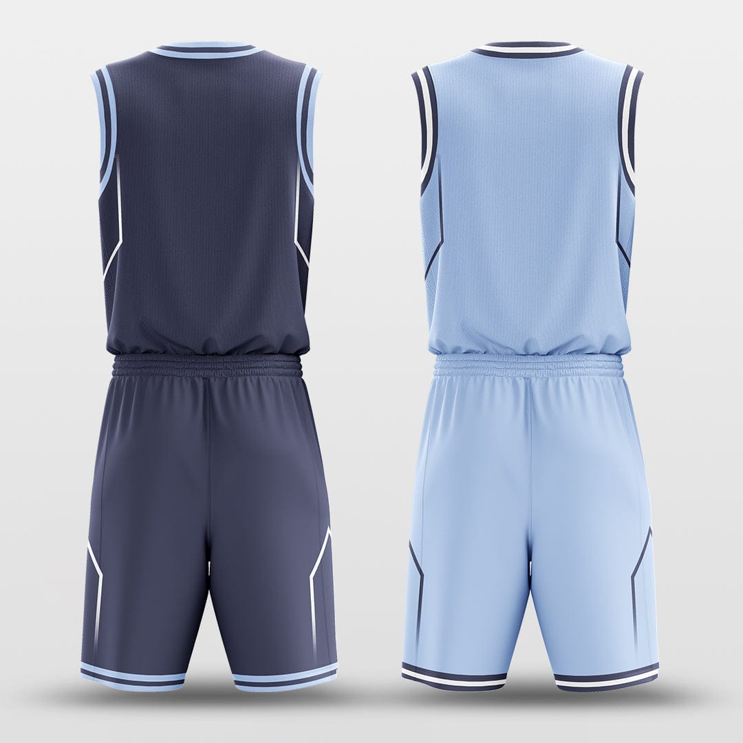 basketball jersey navy and blue