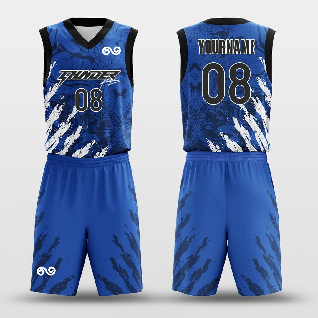 Archer -Custom Basketball Jersey with Shorts Subliamted
