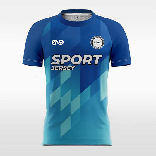 Assassin - Custom Soccer Jersey for Men Sky Blue Sublimated