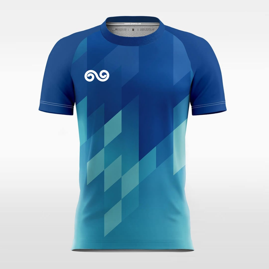 Assassin - Custom Soccer Jersey for Men Sky Blue Sublimated
