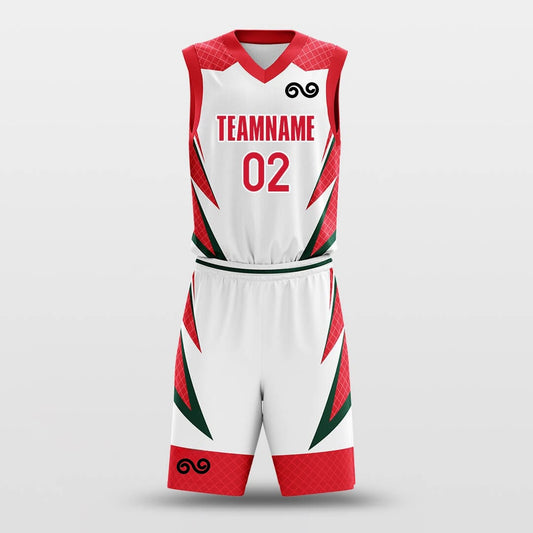 Backstab -Custom Basketball Jersey with Shorts Subliamted