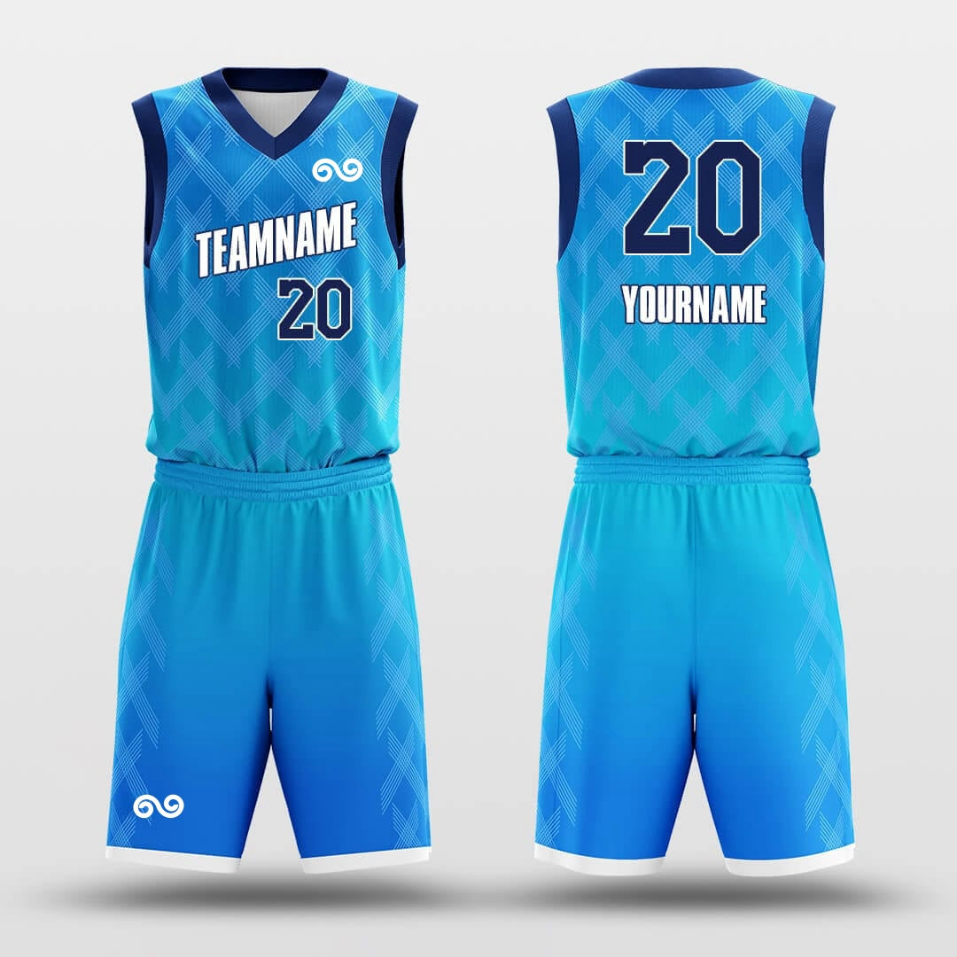 Battle Flag -Custom Basketball Jersey with Shorts Subliamted