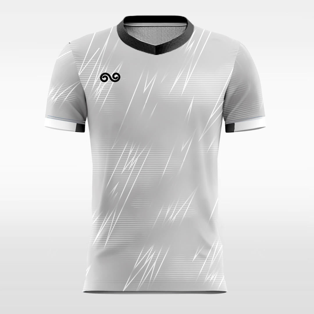 Blizzard - Custom Soccer Jersey for Men Blue Sublimated