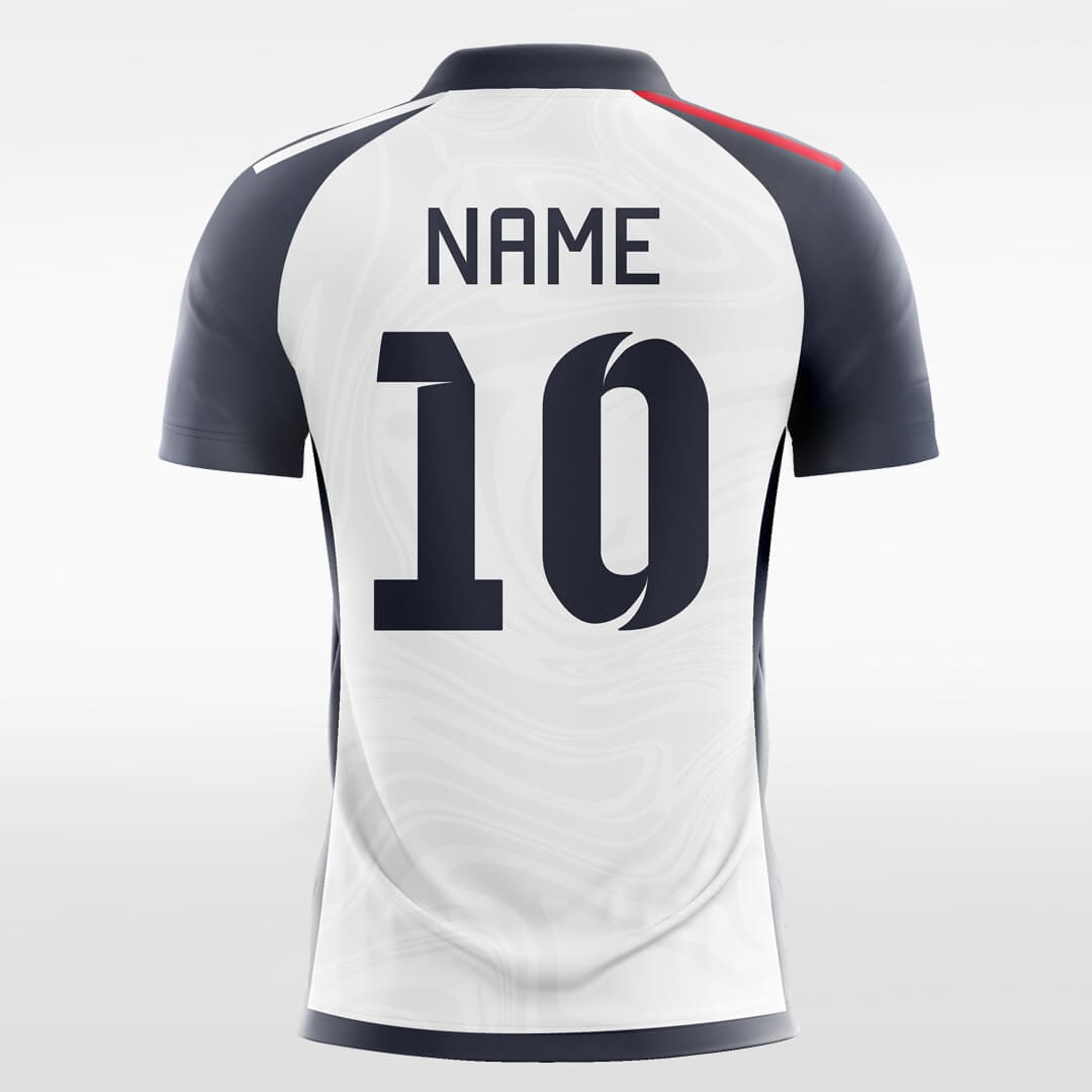 white soccer jerseys design