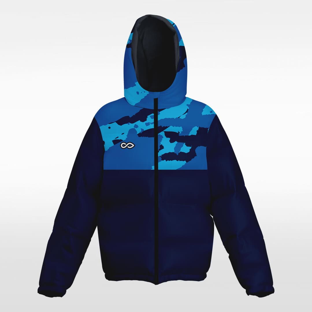    Camouflage 3 Custom Youth Jacket