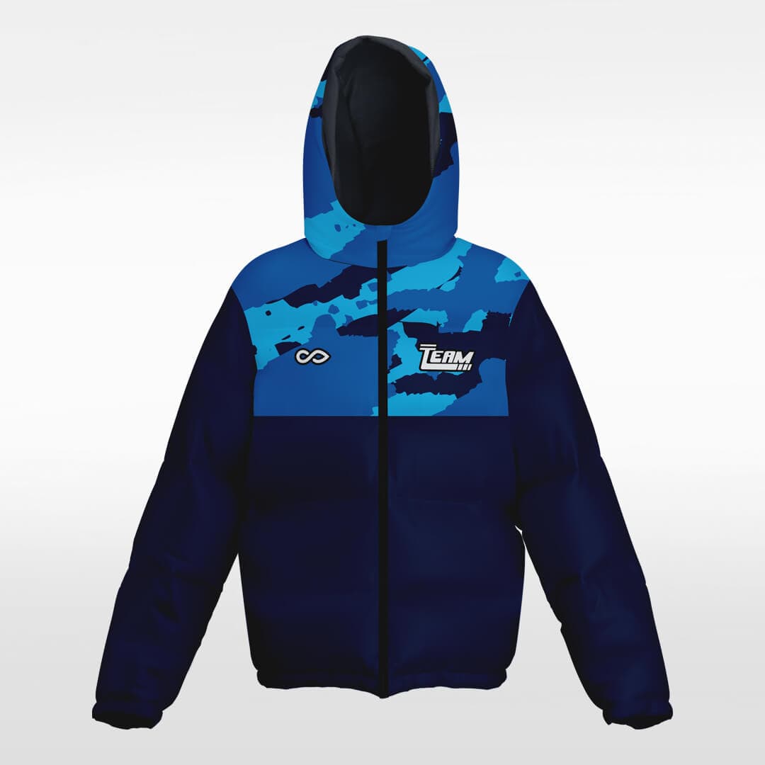    Camouflage 3 Sublimated Winter Jacket