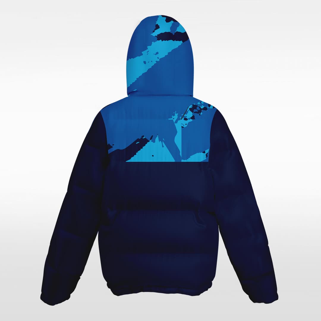    Camouflage 3 Youth Winter Jacket Design