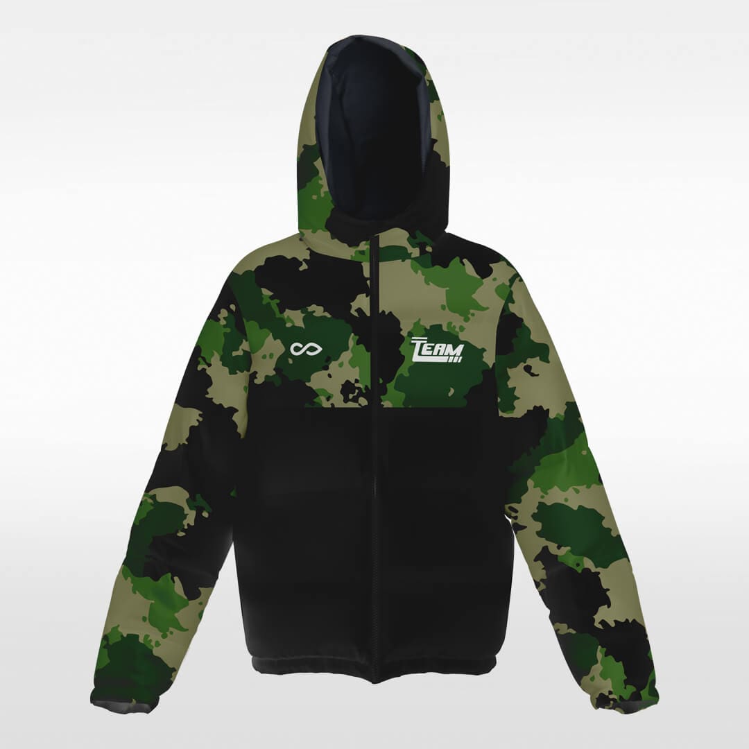Camouflage Sublimated Winter Jacket