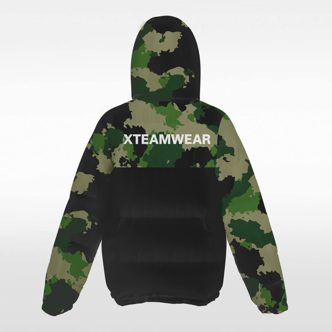 Camouflage Sublimated youth Jacket