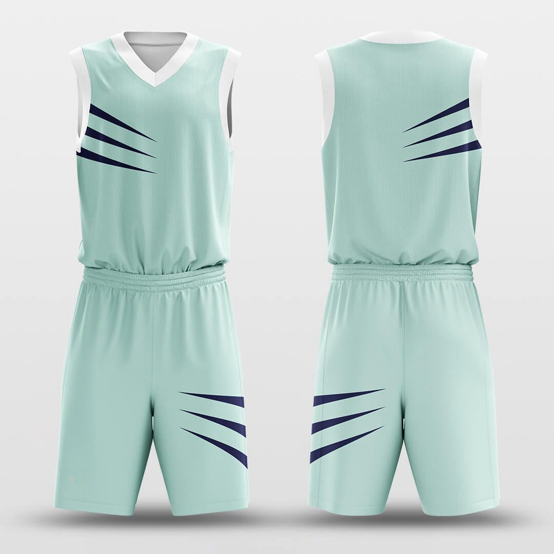 Cat Paw -Custom Basketball Jersey with Shorts Subliamted