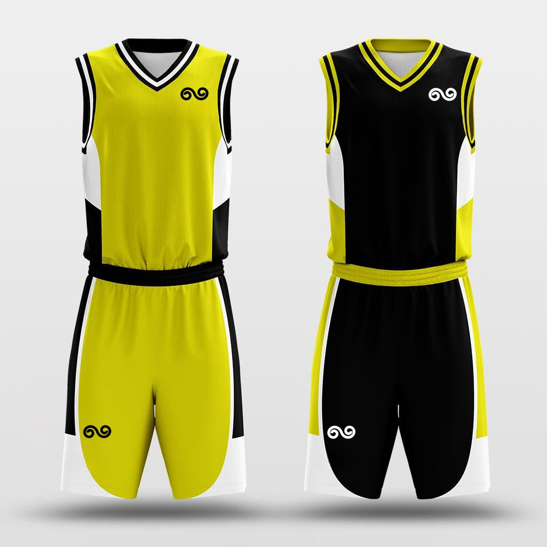 Chewing Gum -Custom Reversible Basketball Jersey with Shorts Subliamted