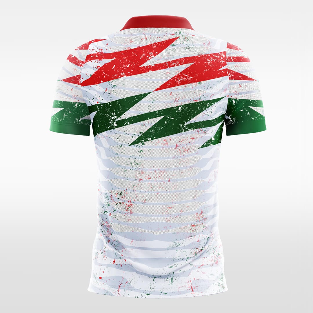 Christmas celebrate sleeve soccer jersey