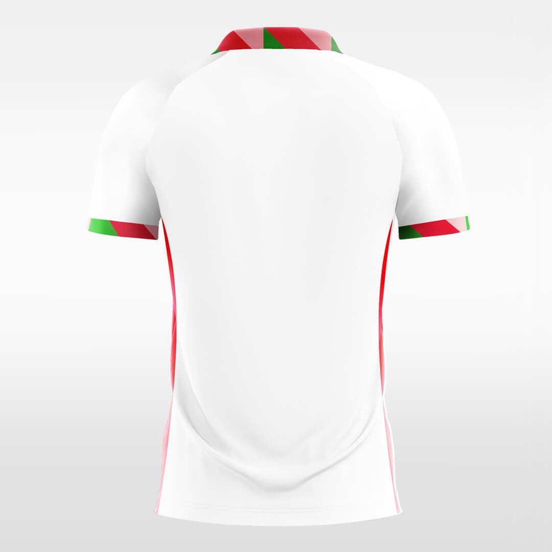 Christmas flag sleeve soccer jersey