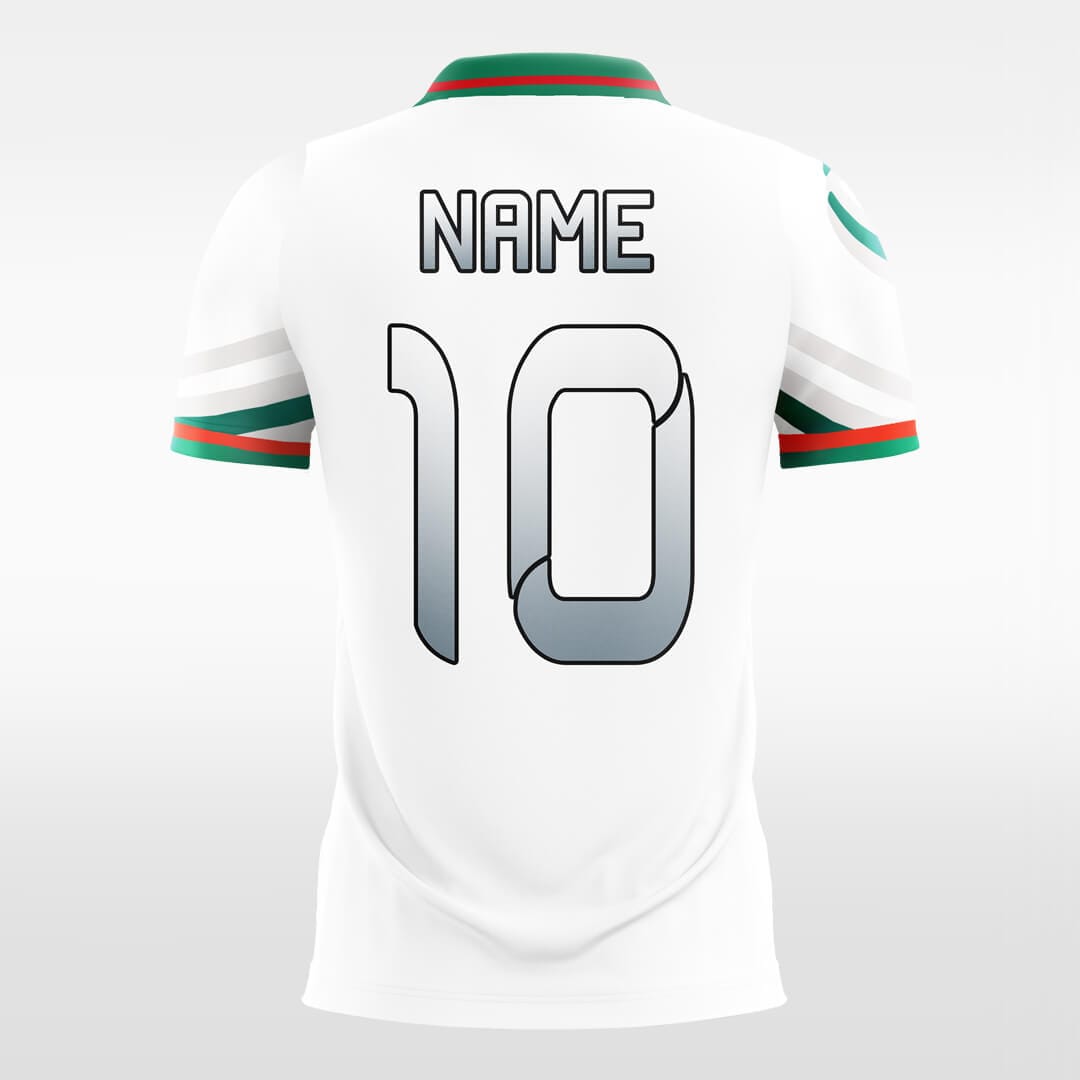 Christmas line sleeve soccer jersey
