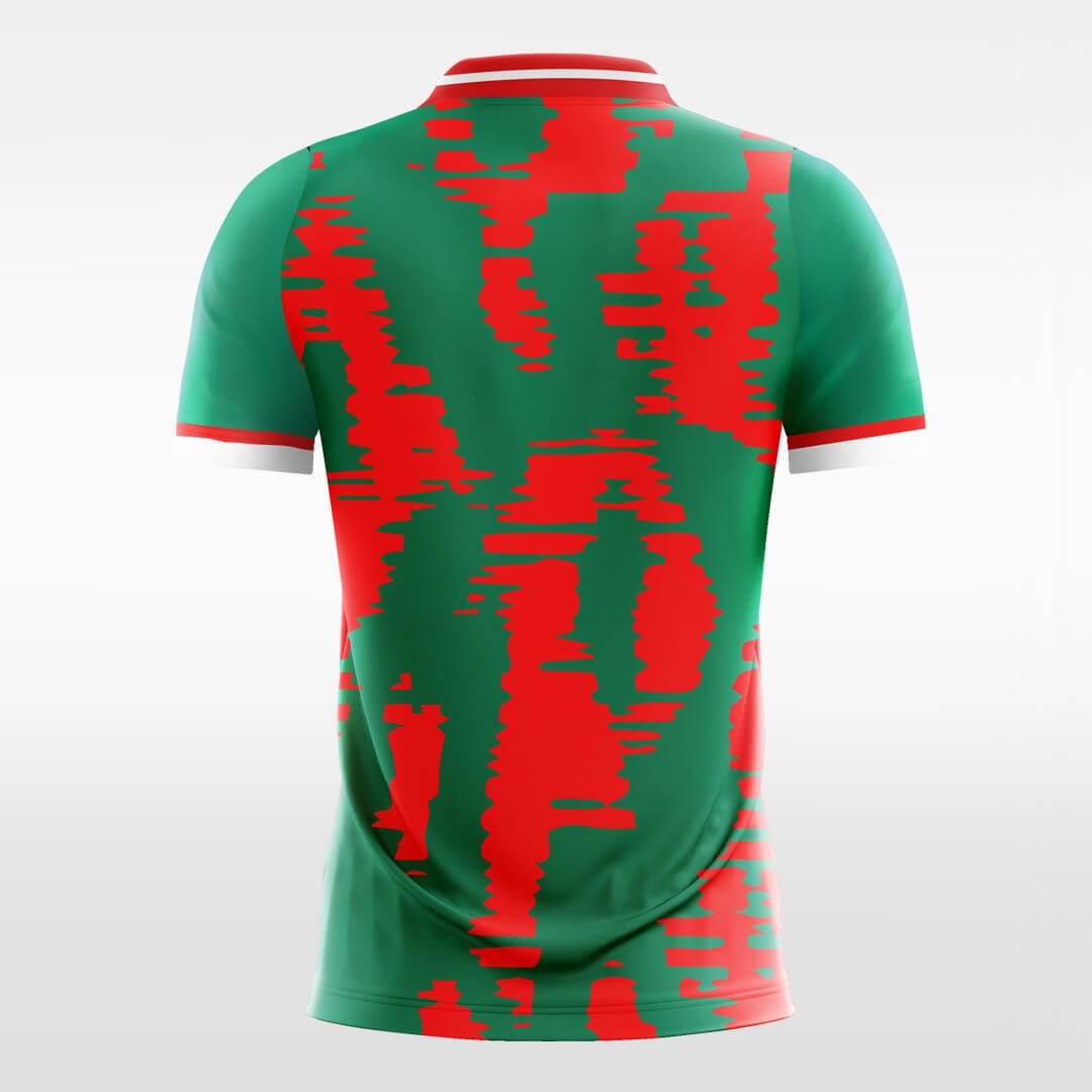 Christmas shadow sleeve soccer jersey