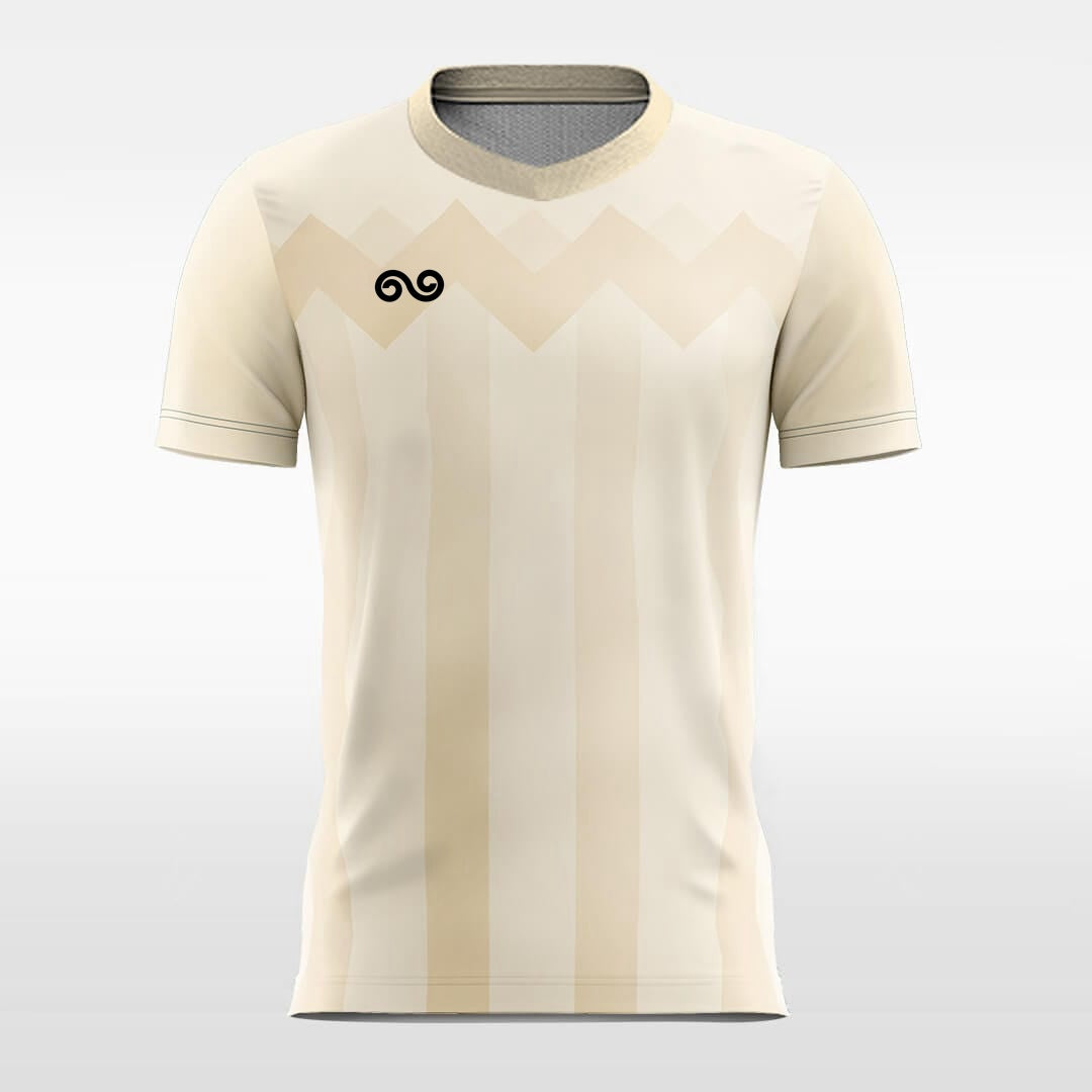 Classic 92 - Custom Soccer Jersey for Men Apricot Yellow Sublimated