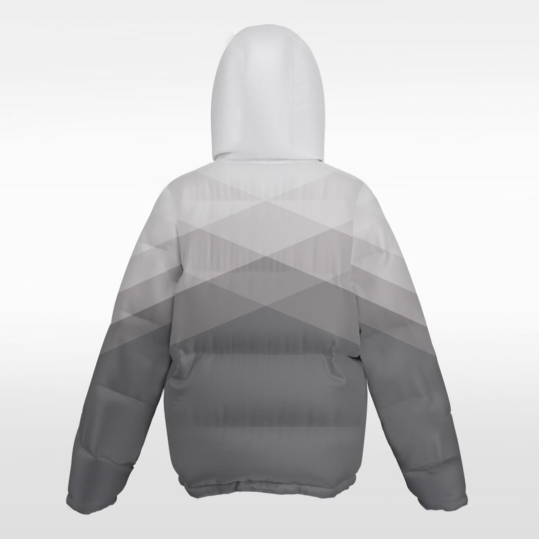 Continent Custom grey Youth Jacket