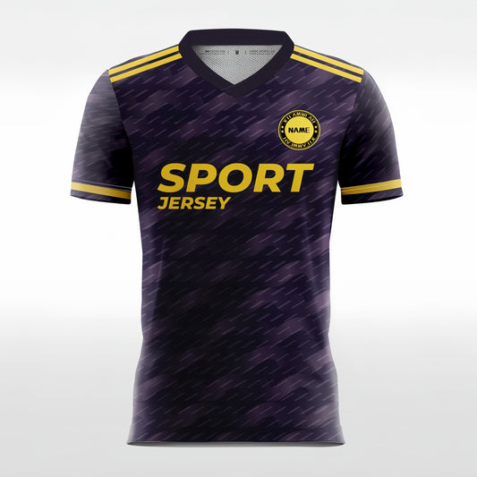 Darner - Custom Soccer Jersey for Men Dark Purple Sublimated